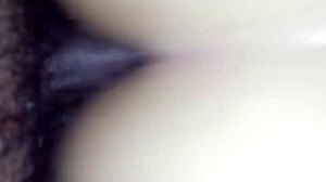 Brazilian milf gives pussy and ass to black guy