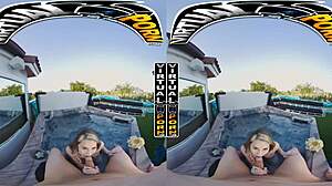 Virtual porn - dripping wet steamy sex with kimberly snow vr