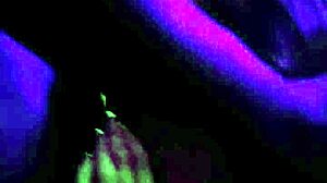 sks casually sucking her black husband's monster cock in an amateur blowjob scene