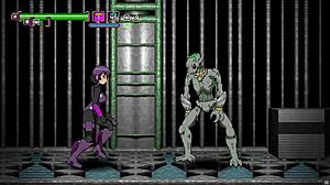 Xenotake Hentai: Alien Sucks Lactating Boobs