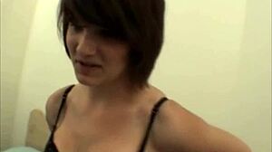 I'm nervous about the audition blowjob moment with this cougar