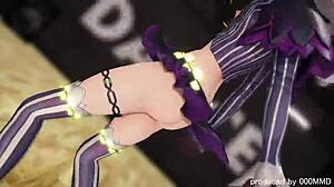 Hololive murasaki shion dreams of you in mmd animation