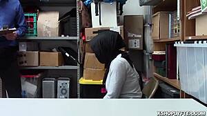 ella knox just owns that lp officer's cock