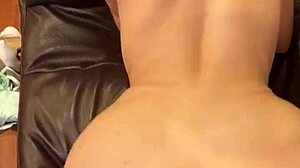 Msdf - gabi ortega gets bent over her friends stepdads desk