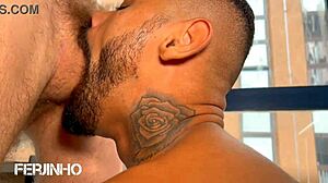 interracial tale of a twink handling a massive black cock with ease