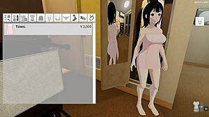 Hei, cek cewek hentai Jepang telanjang di jalanan umum! 😳