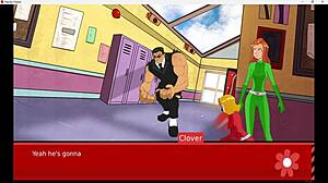 Paprika Trainer Part 2 With Spying And Kissing