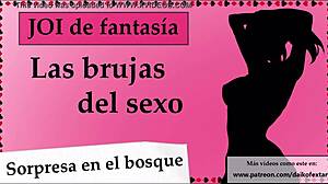 Wow! Medieval Fantasy Joi Caught in the Woods Game!