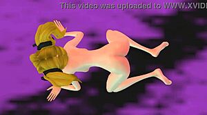 Taste the slim thick curvy booty of 3D model Sweet Sweet Brandies