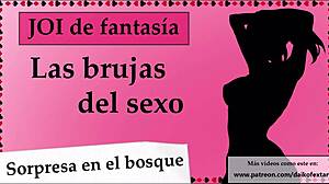 Wow! Medieval Fantasy Joi Caught in the Woods Game!