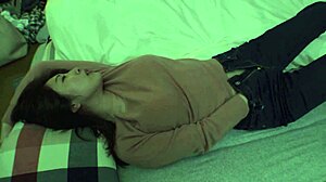 Mistaking boyfriend leads to taboo deep kiss incest part 3