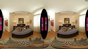 Vrconk Black Teen Blows Cock