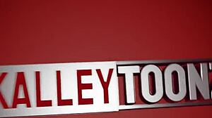 Taste the slim thick curvy booty of 3D model Sweet Sweet Brandies