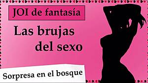 Wow! Medieval Fantasy Joi Caught in the Woods Game!