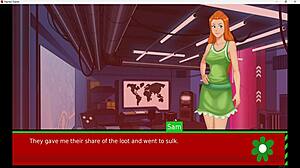 Paprika Trainer Part 2 With Spying And Kissing