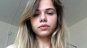 Alexandra Smelova posing for hot model shots