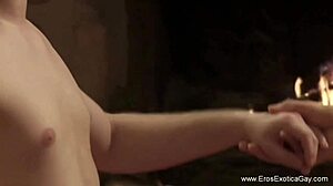 gay prostate massage that heals both partners with intimate touch and relief