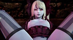 Overlord, want a blowjob from Shalltear?