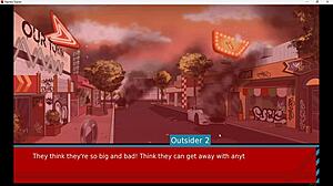 Paprika Trainer Part 2 With Spying And Kissing