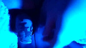 Slave Tied Up For Cock Surrender In Bondage