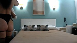 Friend's Aunt Moans While Fucking Big Cock.