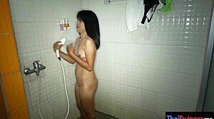 Chica bar amateur tailandesa folla rápido de verdad