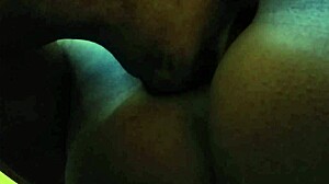 Chupando a buceta da minha mulher preta 😍