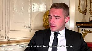 Agents X4 Spy On Lewd King In Bareback Action!