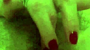 Trimming Hairy Pussy In Video