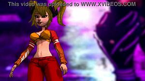 Taste the slim thick curvy booty of 3D model Sweet Sweet Brandies