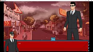 Paprika Trainer Part 2 With Spying And Kissing