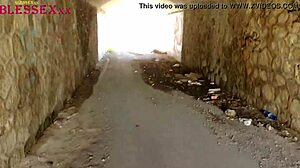 i'm so horny watching her blowjob on the street