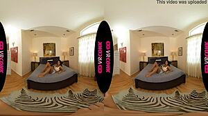 Vrconk Black Teen Blows Cock