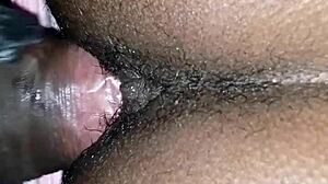 Sexy Slimmz Gets Hard Doggy Style Fucking Bent Over!