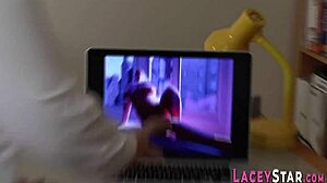 Горячая бабушка получает жесткий кунилингус