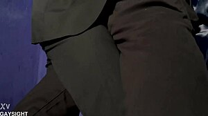 Agents X4 Spy On Lewd King In Bareback Action!