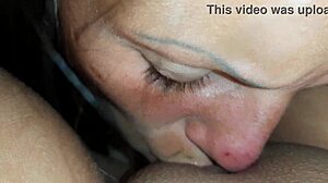 my gf kissed and licked me under blanket