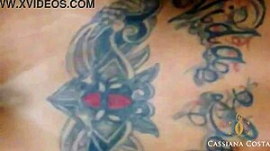 波兰美女看完乡村音乐秀后和歌手丈夫双插，射屁股里