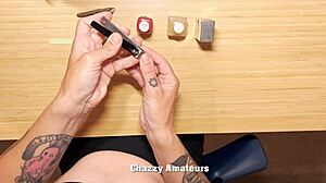 Fingernail Fun With Juniper Mae And Tattoos