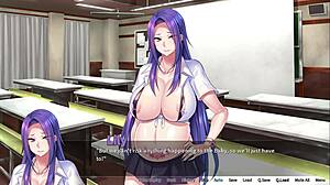 Gyaru Girl Gets Tit Fucked By All In Episode 9