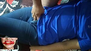 Indijska pastorka močno jebana od brata!