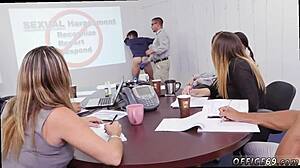 gay sex tutorial clip with man-on-man action class