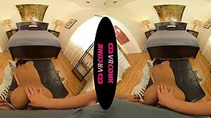 Vrconk Black Teen Blows Cock