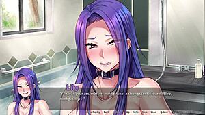 Gyaru Girl Gets Tit Fucked By All In Episode 9