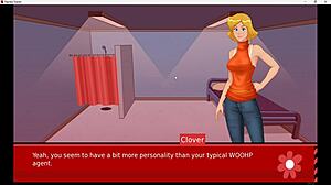 Paprika Trainer Part 2 With Spying And Kissing