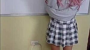 English teacher drills me to teach the subject hard.