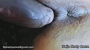 Lonely babe gets wild sex from her naughty neighbor!