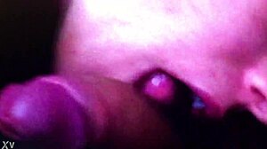 Big Tits Blowjob On Sofa