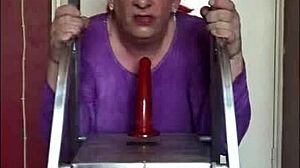 Want to fuck this virgin crossdresser?