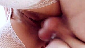 Ønske opfyldt - Borer stemors stramme røv med rå passion og dybe stød